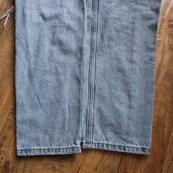 BoyFriend Low-waist Ripped Denim Jeans - Picture 8 of 10